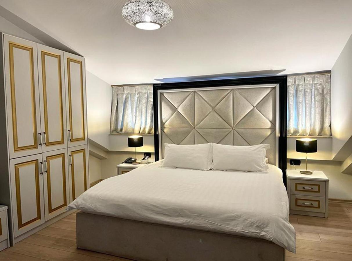 تيرانا Vila Shard Boutique Hotel المظهر الخارجي الصورة