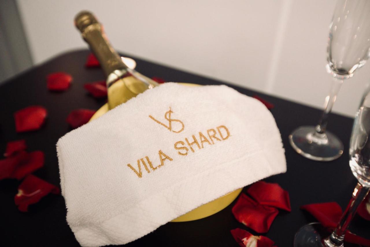 تيرانا Vila Shard Boutique Hotel المظهر الخارجي الصورة